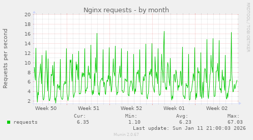 Nginx requests